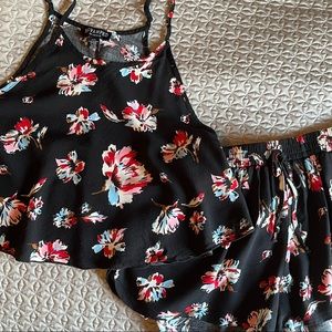 Matching floral summer set